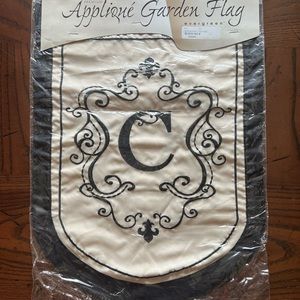 NIP Garden Flag letter “C”!